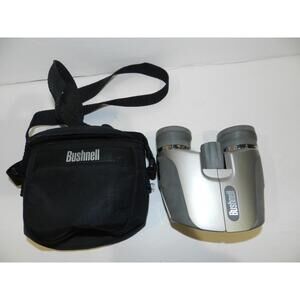 Bushnell Powerview 12x25 Binoculars with case.